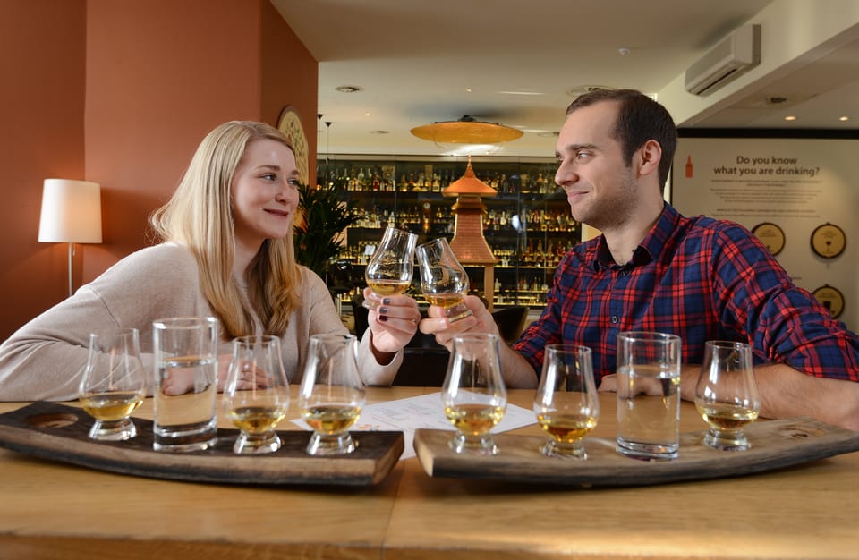 Edinburgh: The Scotch Whisky experience tour and tasting