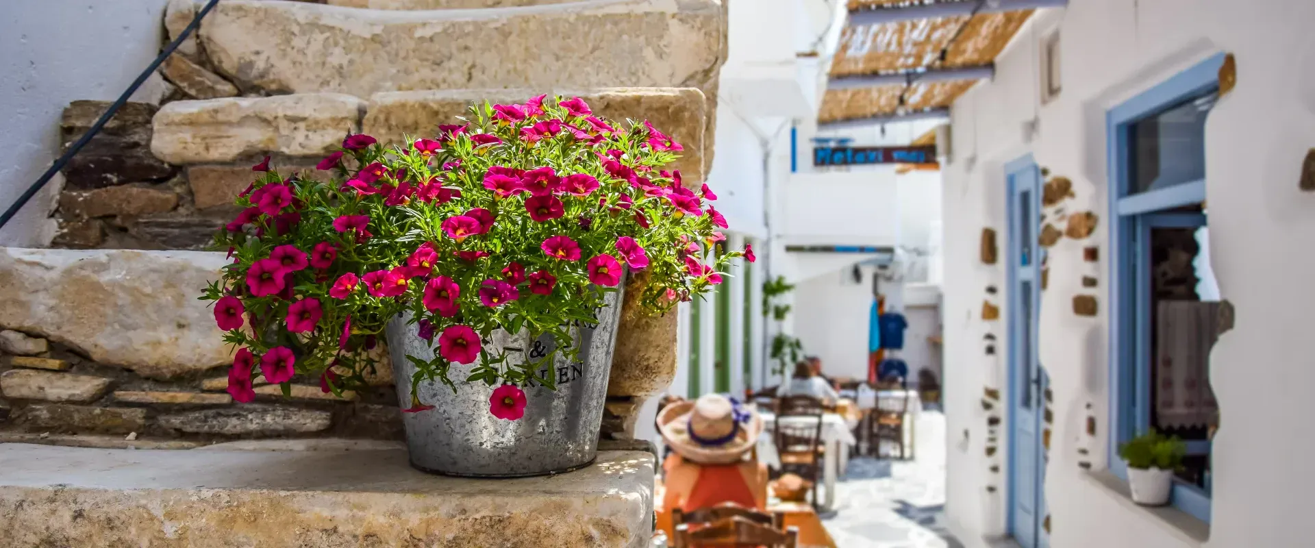 Greek island Odyssey