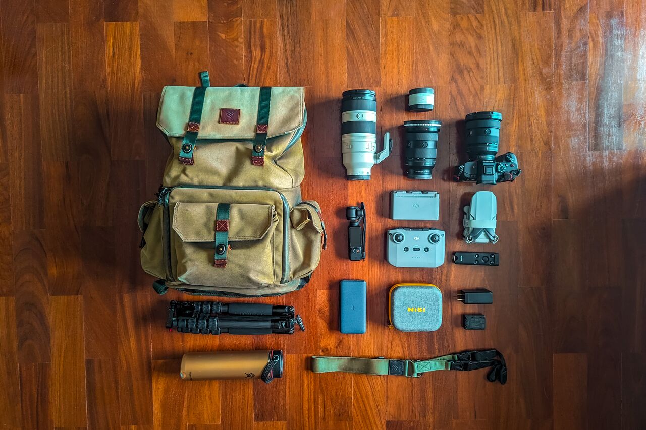What’s in my bag? Photography gear for 2025