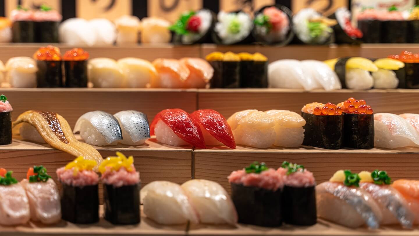 Everything you need to know about sushi in Tokyo