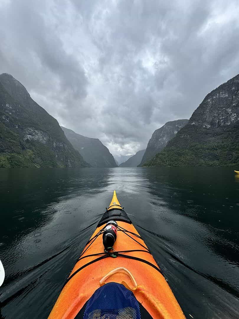 Kayak and Wild Camp the Norwegian Fjords in a Weekend