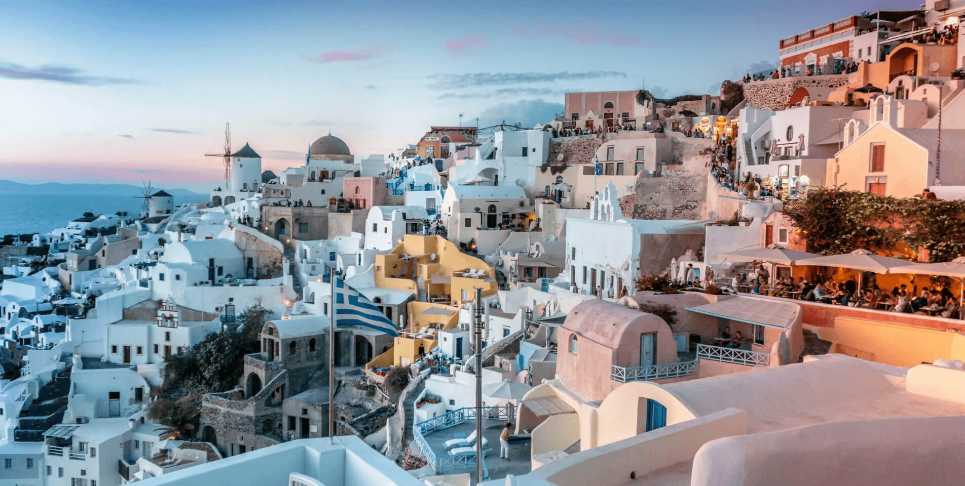Santorini: every moment is a postcard picture