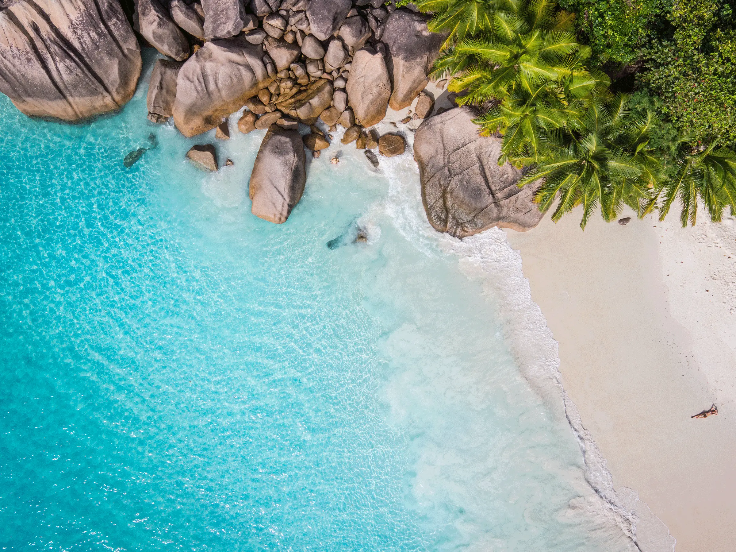 Enjoy the remote, untouched shores of Africa.
